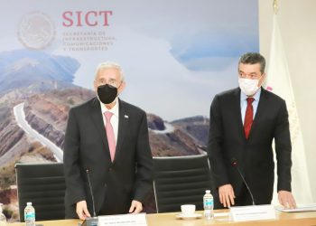 Jorge Arganis y Rutilio Escandón sostienen reunión de trabajo