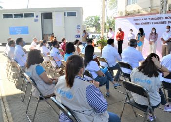 DONA UNICEF UNIDADES DE SANEAMIENTO AL MUNICIPIO DE TAPACHULA
