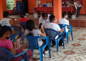 La Brigada Correcaminos recorre varias comunidades de Tuxtla Chico