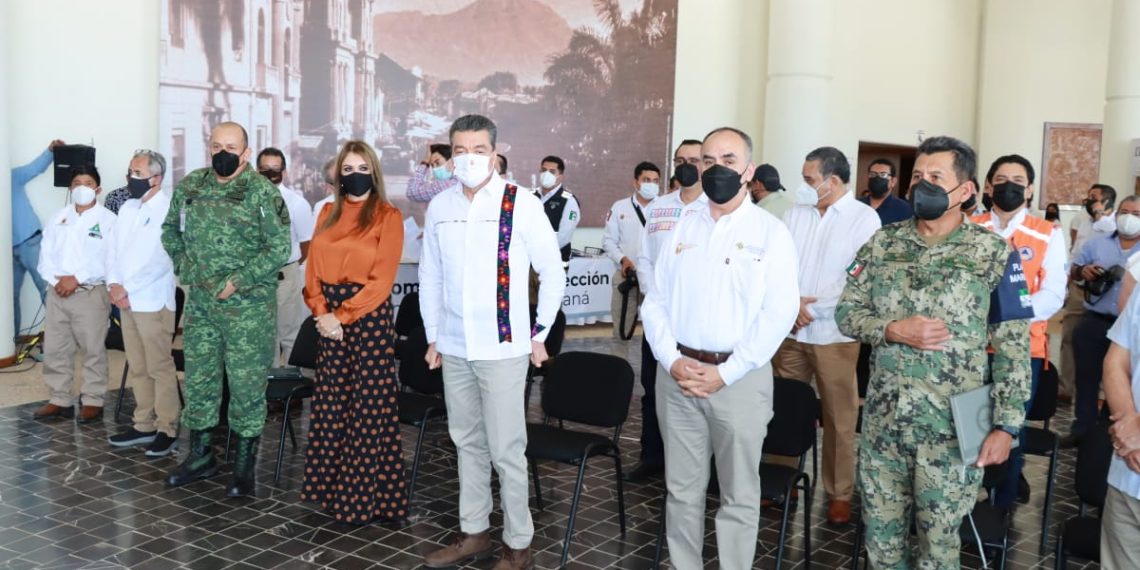 En Tapachula, realizan reunión para la Evaluación del Riesgo Volcánico del Complejo Tacaná