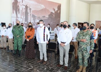 En Tapachula, realizan reunión para la Evaluación del Riesgo Volcánico del Complejo Tacaná