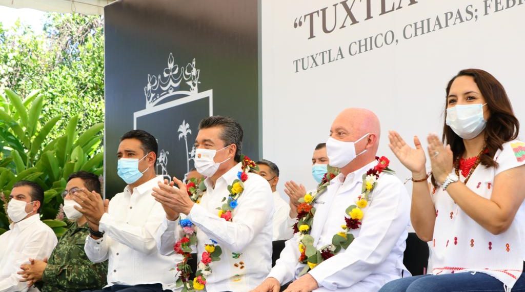 En Tuxtla Chico, reconvierten Centro de Salud para fortalecer atención médica
