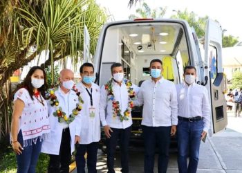 Con la Reconversión del Centro de Salud en Tuxtla Chico, familias recibirán una atención digna