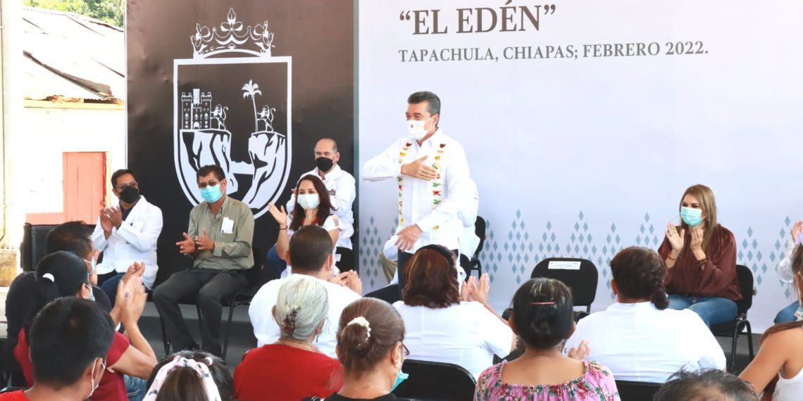 En Tapachula, reconvierten el Centro de Salud del ejido El Edén