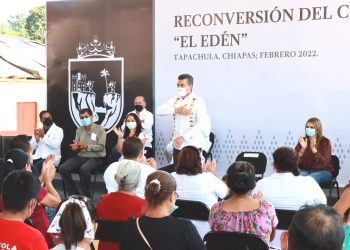En Tapachula, reconvierten el Centro de Salud del ejido El Edén