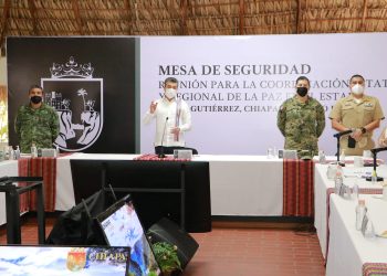 Ante entrada de frente frío No. 31 a Chiapas, exhortan a la población a extremar precauciones