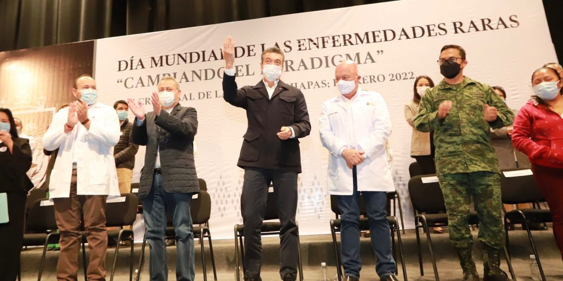 En Chiapas, realizan conmemoración del Día Mundial de las Enfermedades Raras