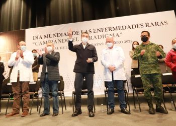 En Chiapas, realizan conmemoración del Día Mundial de las Enfermedades Raras