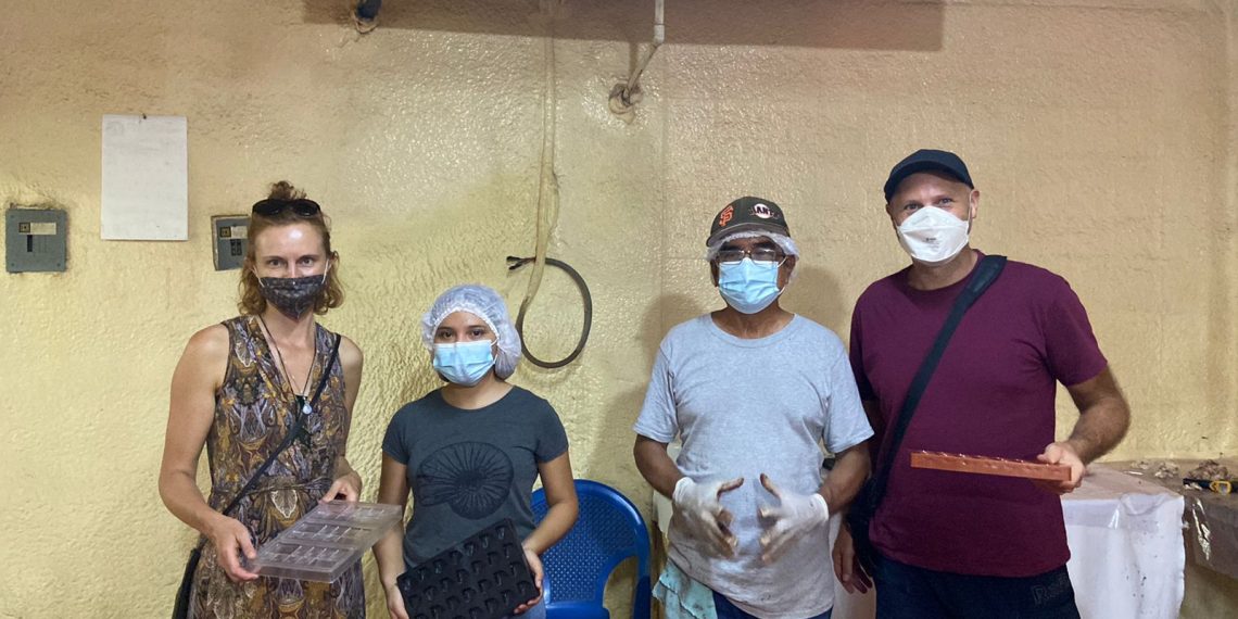 Empresarios Chocolateros Checos Visitan Plantaciones De Cacao Criollo Del Soconusco