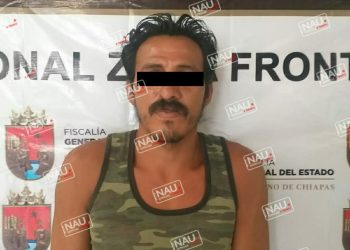 Detienen a dos personas que tenían orden de aprehensión en Tapachula.