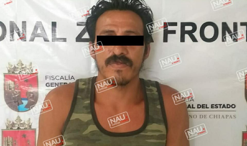 Detienen a dos personas que tenían orden de aprehensión en Tapachula.