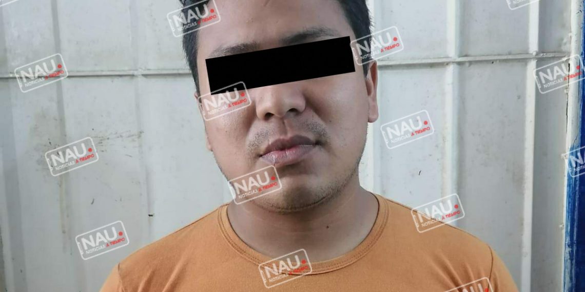 Aseguran a tres personas que llevaban retenidos a tres funcionarios de Tuzantán.