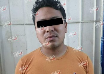 Aseguran a tres personas que llevaban retenidos a tres funcionarios de Tuzantán.