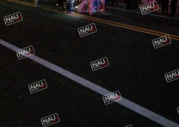 Lo derribaron de su caballo de acero.