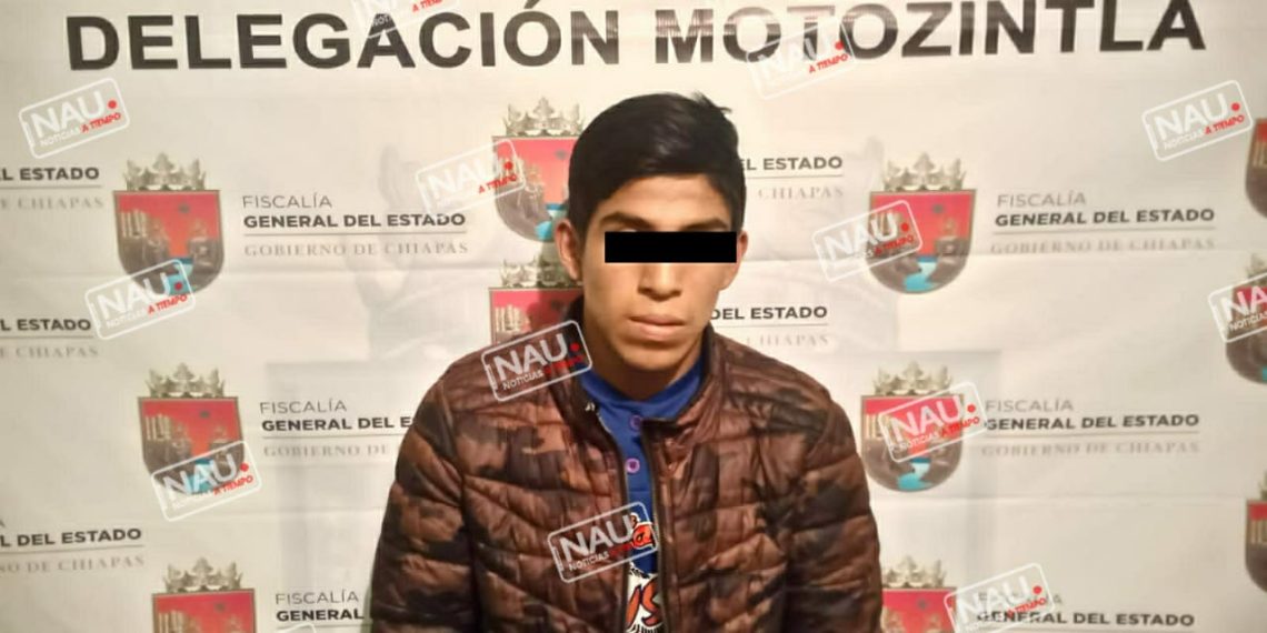 Detienen a sujeto con Marihuana.