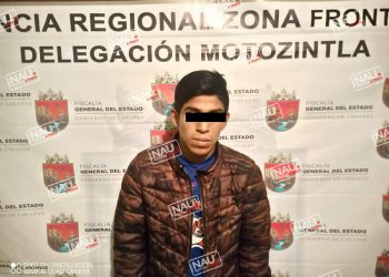 Detienen a sujeto con Marihuana.