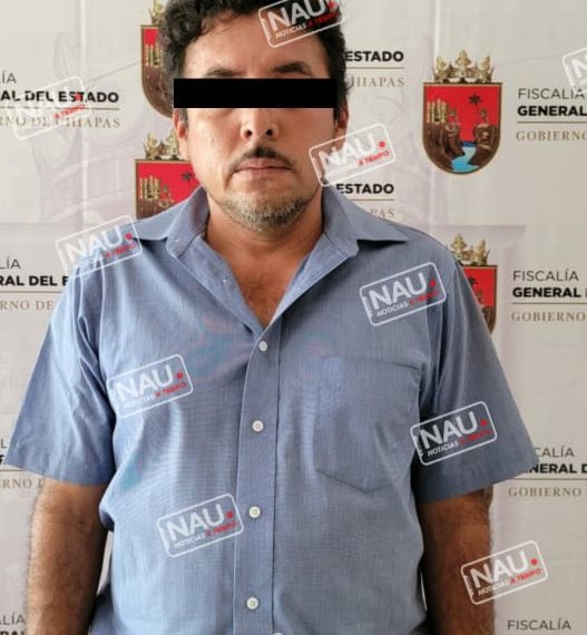 Por no pagar daños y lesiones en un accidente fue detenido.