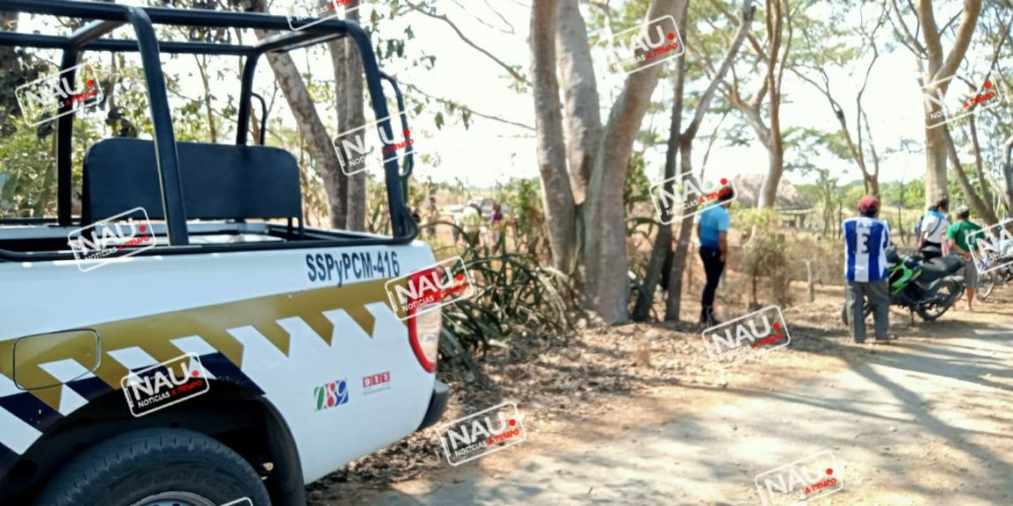 Muere persona la recibir descarga eléctrica al tocar un cable de alta tensión.