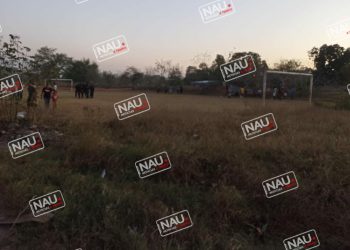 Muere una persona que jugaba fútbol.