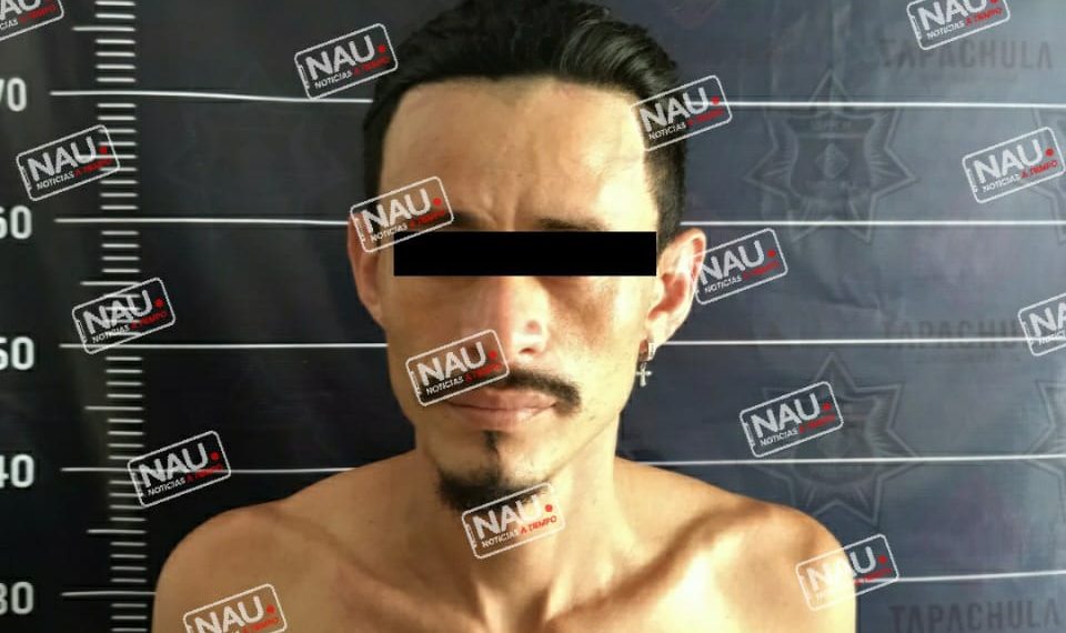 Hondureño fue detenido.