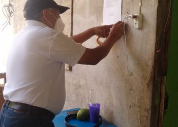 Se refuerzan medidas de prevención contra el Covid-19 en Tuxtla Chico.