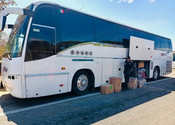 Aseguran policías estatales 18 kilos de marihuana en Arriaga.
