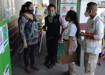 Buscan intensificar los protocolos de salud en Tuxtla Chico.