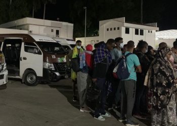 Más de 80 mil migrantes fueron deportados en el 2021 a través de la Estación Siglo XXI.