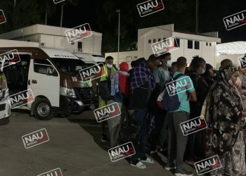 Más de 80 mil migrantes fueron deportados en el 2021 a través de la Estación Siglo XXI.