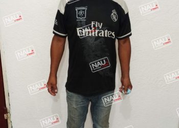 Conducía en estado de ebriedad.