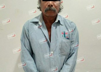 Detenido por pederastia.