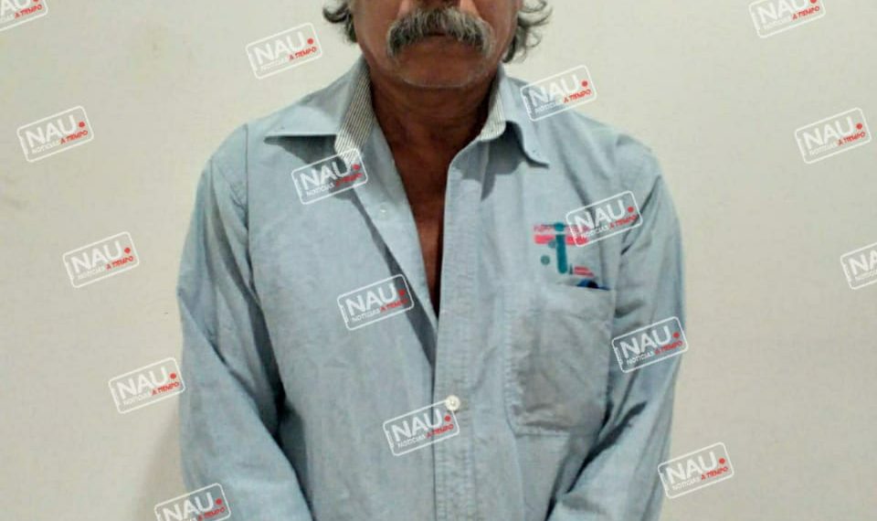 Detenido por pederastia.