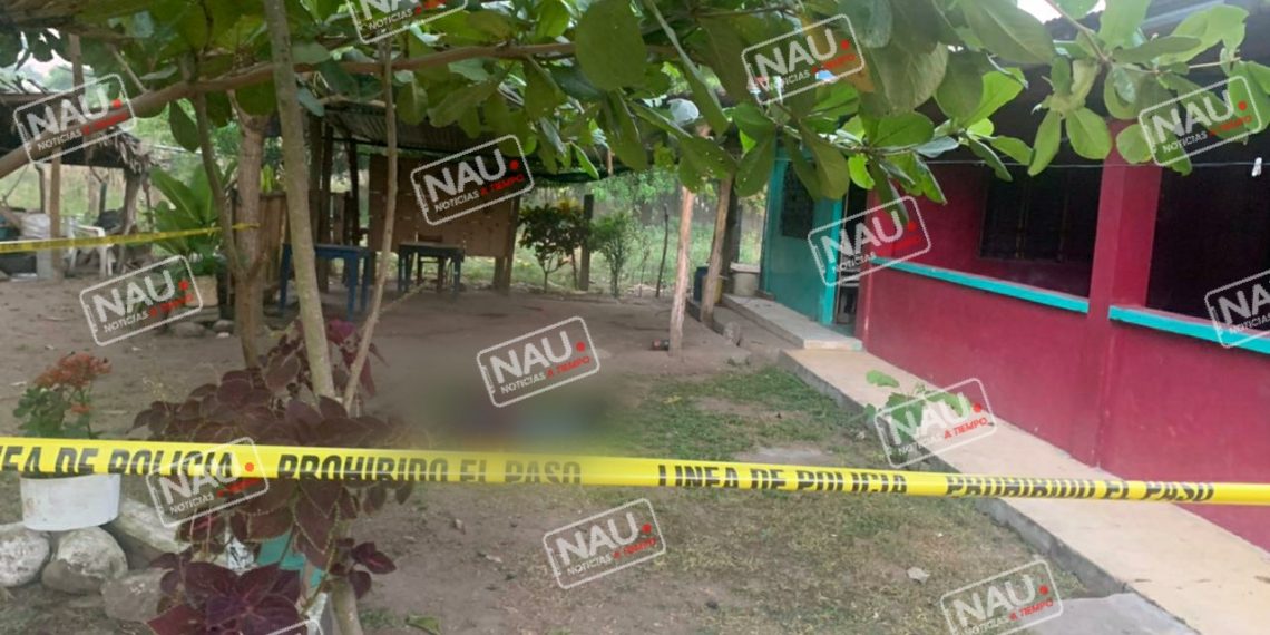 Asesinan al catracho tras intentar asesinar al dueño de un rancho.