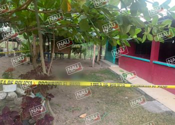 Asesinan al catracho tras intentar asesinar al dueño de un rancho.