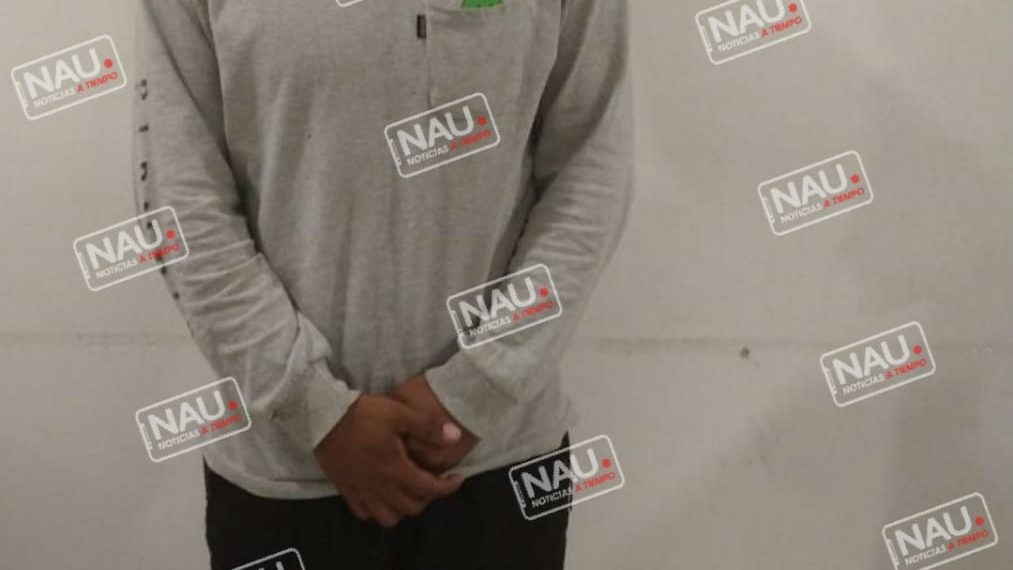 Nicaragüense detenidos con marihuana en la colonia Las Américas.