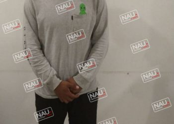 Nicaragüense detenidos con marihuana en la colonia Las Américas.