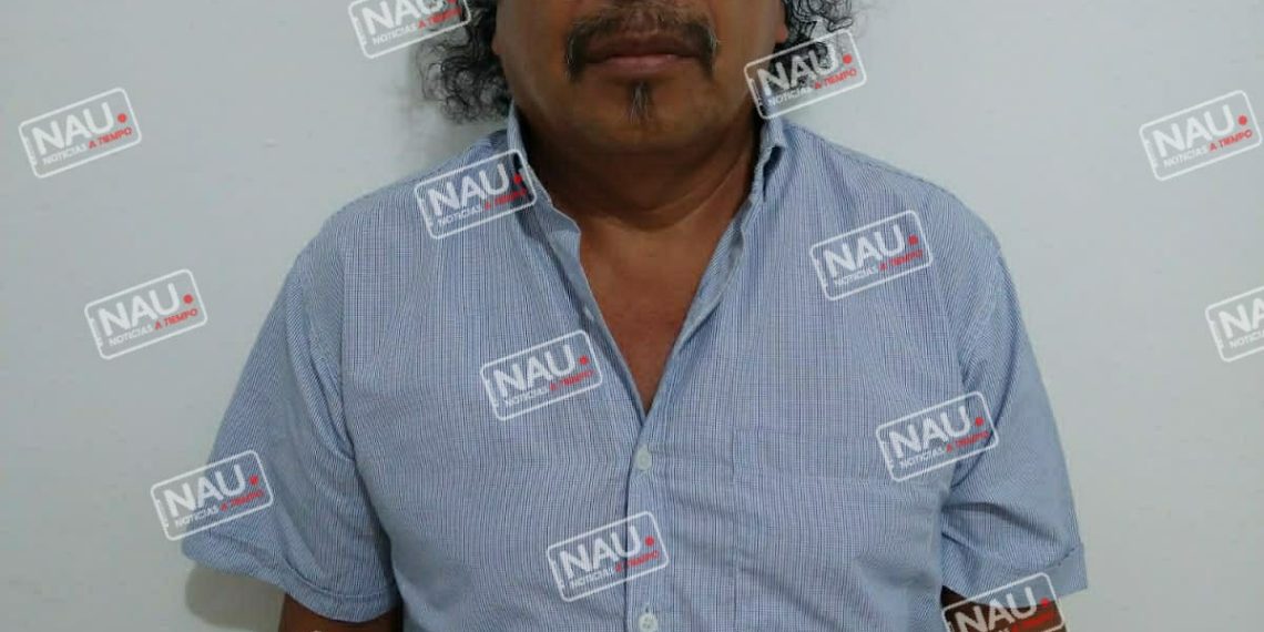 Detienen al Chamula tras 8 años de andar prófugo.