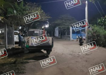 Joven de 33 años escapó por la puerta falsa.