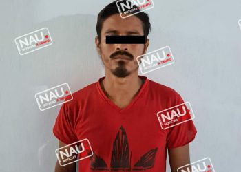 Conducía en estado de ebriedad fue detenido una motocicleta.