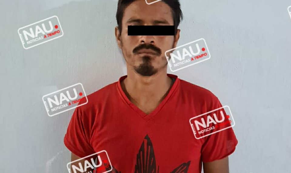 Conducía en estado de ebriedad fue detenido una motocicleta.