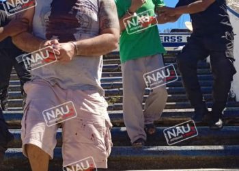 Se enfrentan maras y barrio 18 en el penal de 12 el ocote de Yajalon.