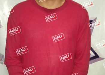 Más de 15 robos de motocicletas tiene detenido.