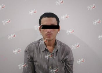 Detienen a presunto vendedor de droga.