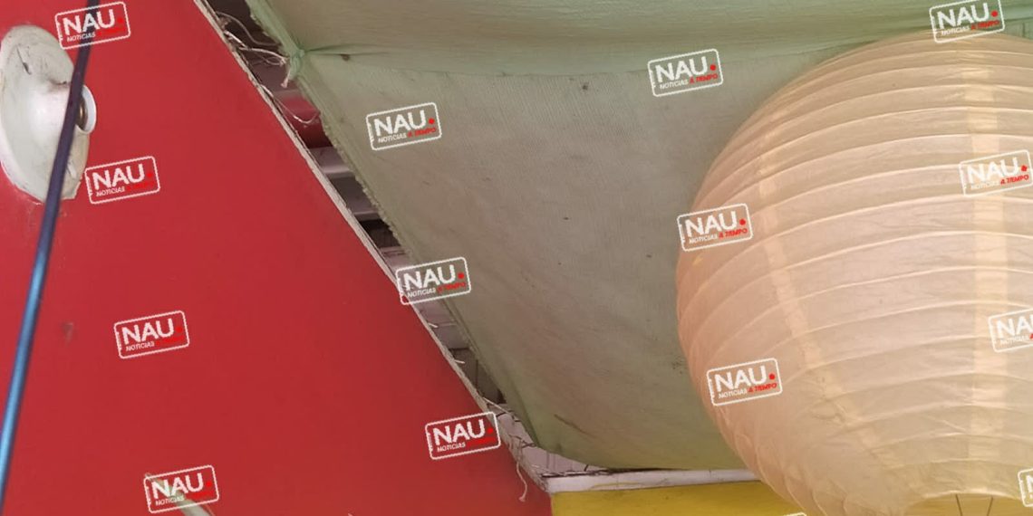 Administrador del mercado San Juan se hace de la vista gorda ante robo de locales.