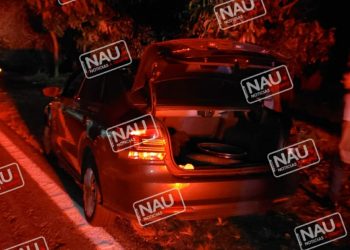 La costera es calificada como carretera de la muerte.