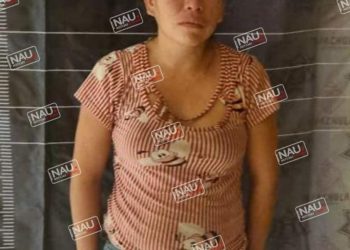 Detenida por golpear a su hija de 9 meses.