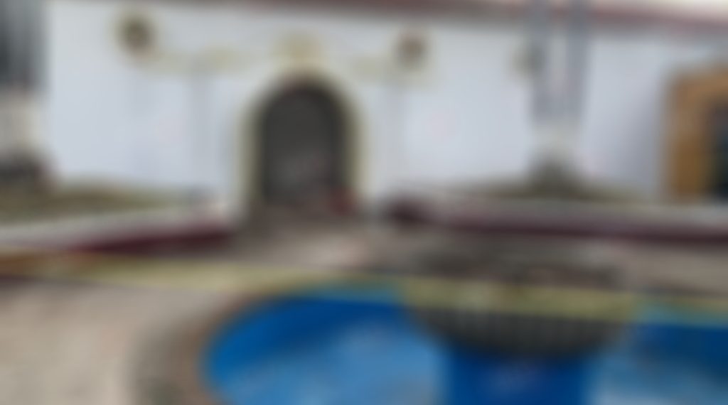 Indigente fue localizado sin vida frente a la iglesia San Agustín