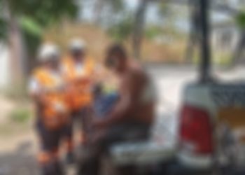 Riña familiar deja un lesionado