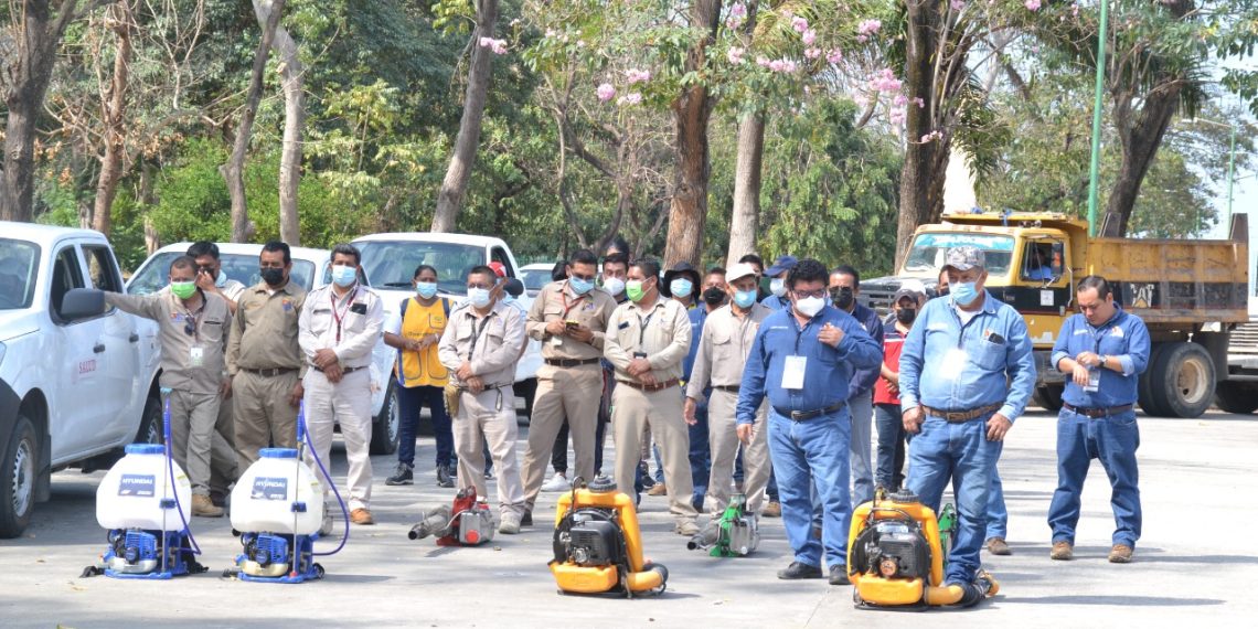 SE TOMAN ACCIONES PARA PREVENIR EL DENGUE, ZIKA Y CHIKUNGUNYA EN TAPACHULA