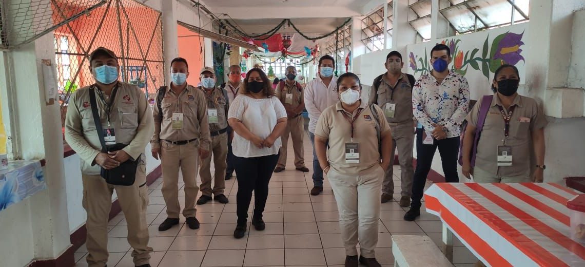 VERIFICAN MERCADOS DE TAPACHULA PARA EVITAR CRIADEROS DEL MOSCO AEDES AEGYPTI